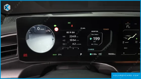 KIA EV9 LONG RANGE 4WD