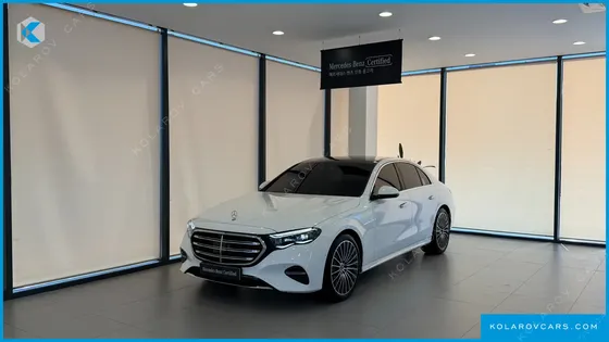 MERCEDES E-CLASS E450 4MATIC EXCLUSIVE