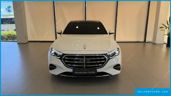 MERCEDES E-CLASS E450 4MATIC EXCLUSIVE