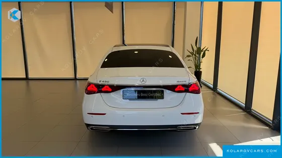 MERCEDES E-CLASS E450 4MATIC EXCLUSIVE