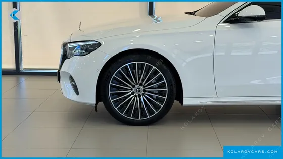 MERCEDES E-CLASS E450 4MATIC EXCLUSIVE