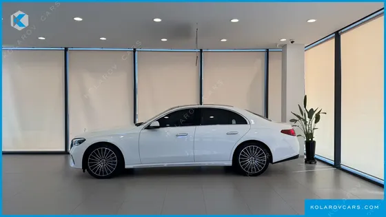 MERCEDES E-CLASS E450 4MATIC EXCLUSIVE