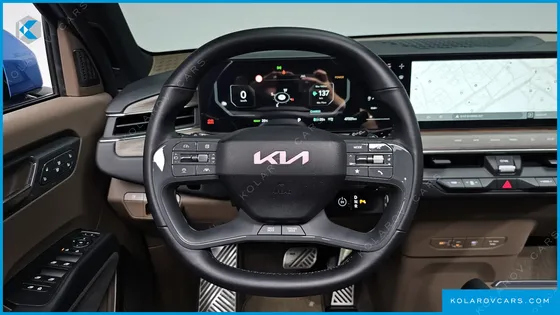 KIA EV9 LONG RANGE 4WD