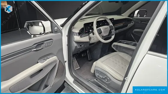 KIA EV9 LONG RANGE 4WD