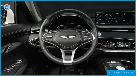 GENESIS GV70 E-AWD