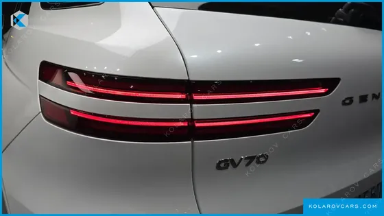 GENESIS GV70 E-AWD