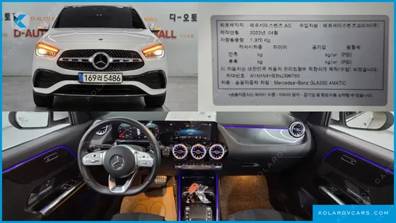 MERCEDES GLA-CLASS GLA250 4MATIC