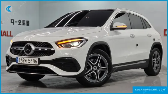 MERCEDES GLA-CLASS GLA250 4MATIC