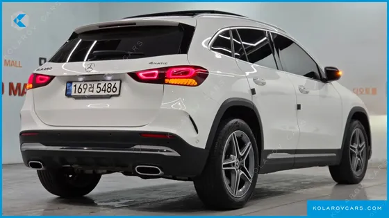 MERCEDES GLA-CLASS GLA250 4MATIC