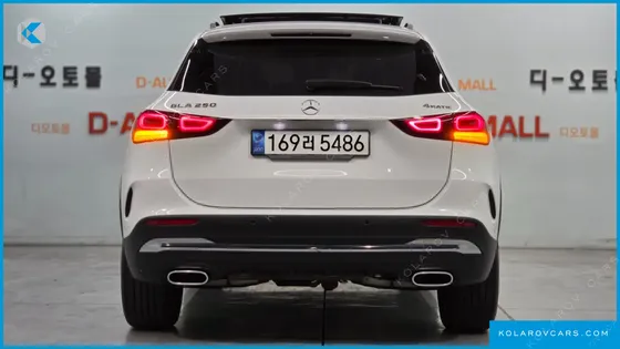 MERCEDES GLA-CLASS GLA250 4MATIC