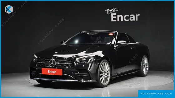 MERCEDES E-CLASS E450 4MATIC CABRIOLET