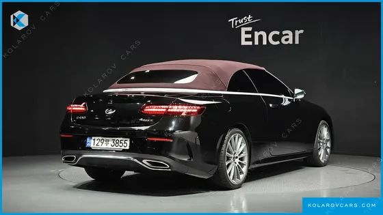 MERCEDES E-CLASS E450 4MATIC CABRIOLET