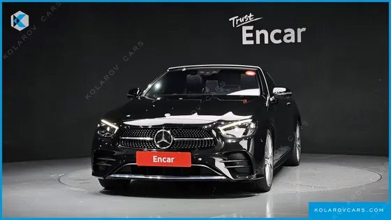 MERCEDES E-CLASS E450 4MATIC CABRIOLET