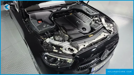 MERCEDES E-CLASS E450 4MATIC CABRIOLET