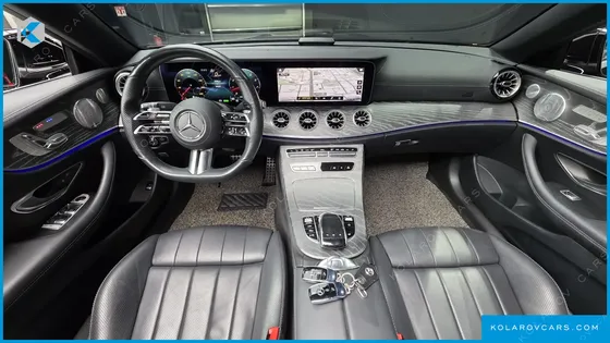 MERCEDES E-CLASS E450 4MATIC CABRIOLET