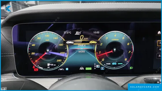 MERCEDES E-CLASS E450 4MATIC CABRIOLET