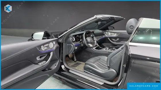 MERCEDES E-CLASS E450 4MATIC CABRIOLET