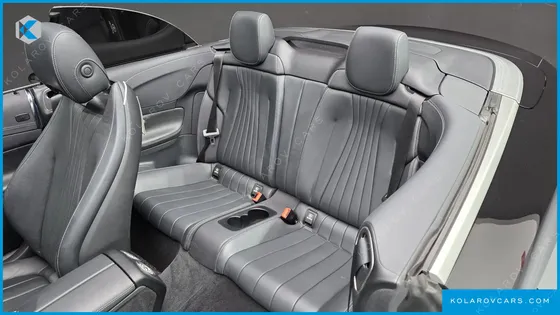 MERCEDES E-CLASS E450 4MATIC CABRIOLET