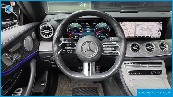 MERCEDES E-CLASS E450 4MATIC CABRIOLET