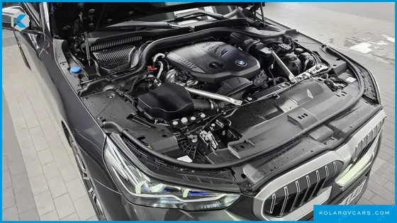BMW 5 SERIES 523D XDRIVE M SPORT