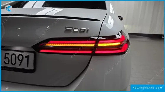 BMW 5 SERIES 520I SPECIAL EDITION