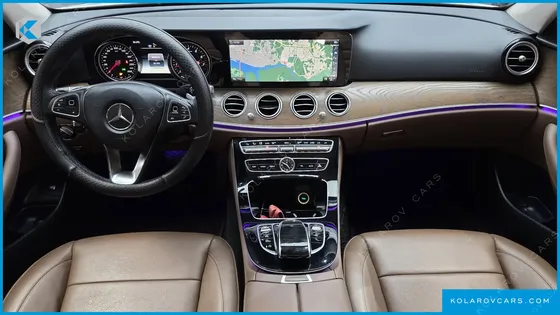 MERCEDES E-CLASS E300 EXCLUSIVE