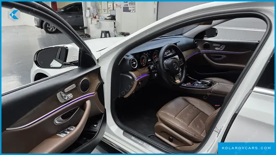 MERCEDES E-CLASS E300 EXCLUSIVE