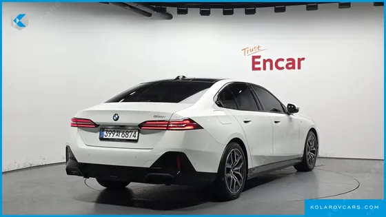 BMW 5 SERIES 520I M SPORT