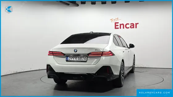 BMW 5 SERIES 520I M SPORT