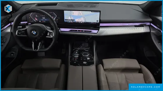 BMW 5 SERIES 520I M SPORT