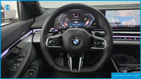 BMW 5 SERIES 520I M SPORT
