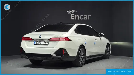 BMW 5 SERIES 520I M SPORT