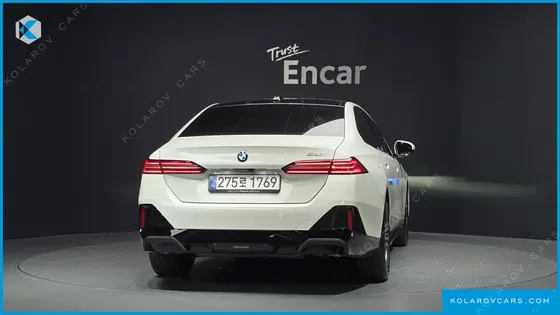 BMW 5 SERIES 520I M SPORT