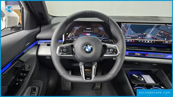 BMW 5 SERIES 520I M SPORT