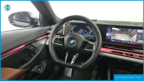 BMW 5 SERIES 530E XDRIVE M SPORT