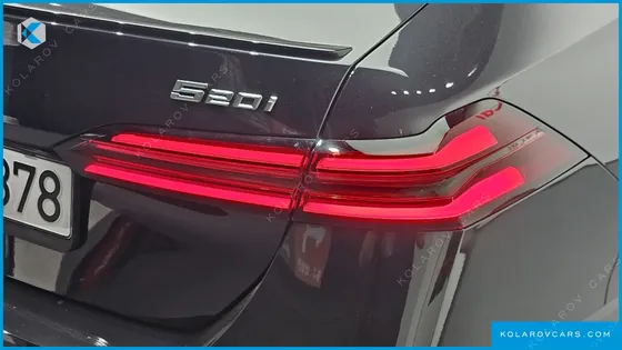 BMW 5 SERIES 520I SPECIAL EDITION