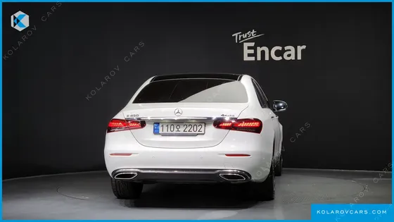 MERCEDES E-CLASS E450 4MATIC EXCLUSIVE