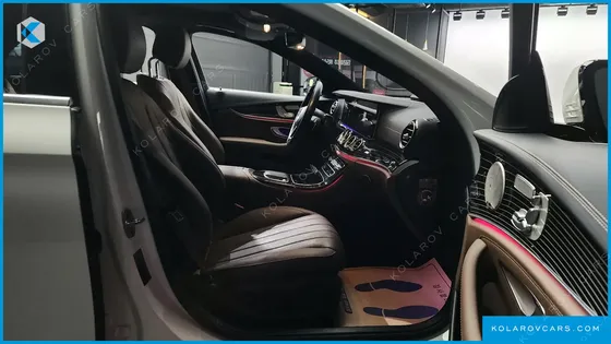 MERCEDES E-CLASS E450 4MATIC EXCLUSIVE
