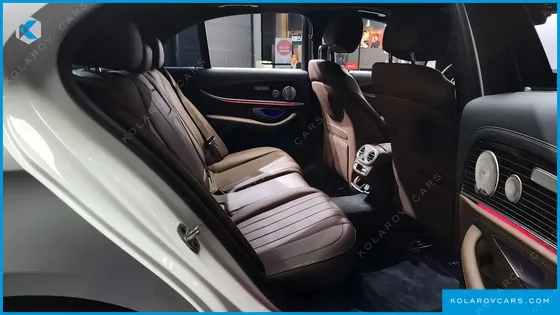 MERCEDES E-CLASS E450 4MATIC EXCLUSIVE