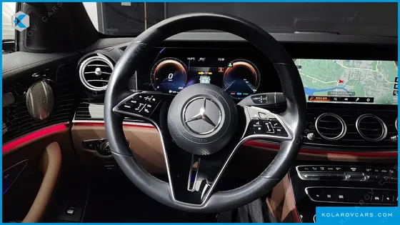 MERCEDES E-CLASS E450 4MATIC EXCLUSIVE