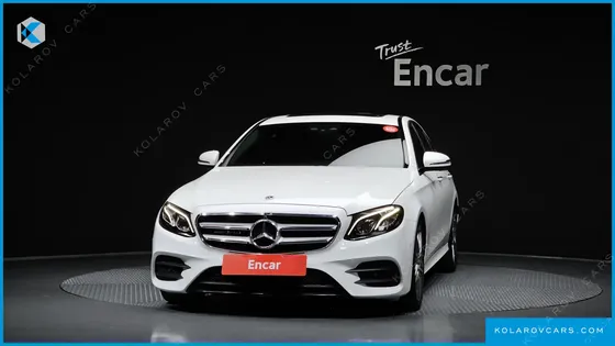 MERCEDES E-CLASS E300 AMG LINE