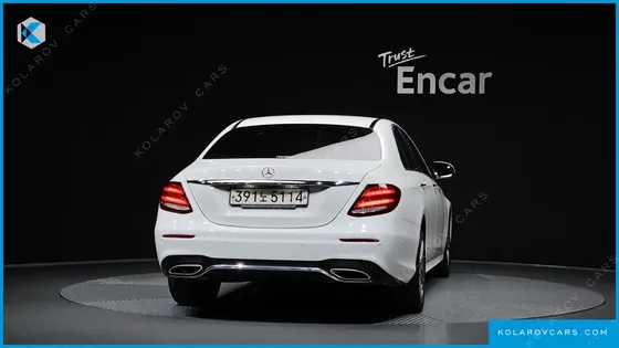 MERCEDES E-CLASS E300 AMG LINE