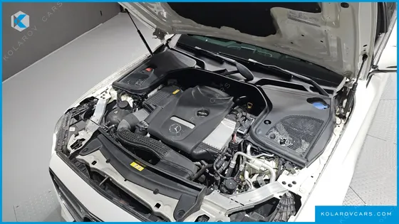 MERCEDES E-CLASS E300 AMG LINE