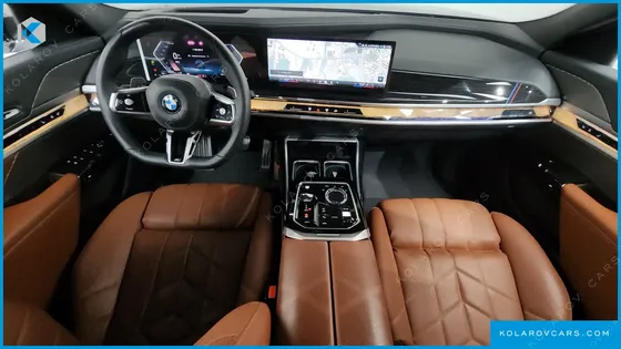 BMW 7 SERIES 740D XDRIVE M SPORT