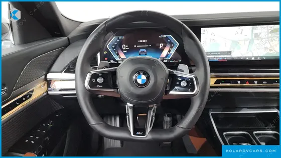 BMW 7 SERIES 740D XDRIVE M SPORT