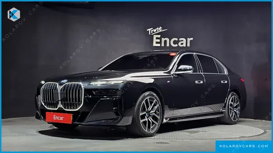 BMW 7 SERIES 740D XDRIVE M SPORT