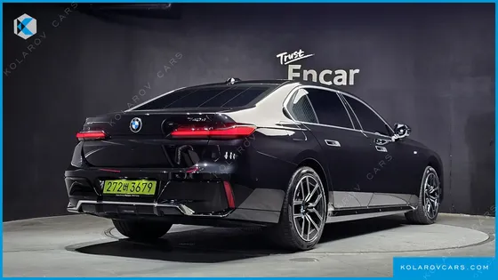 BMW 7 SERIES 740D XDRIVE M SPORT