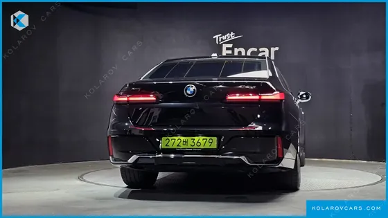 BMW 7 SERIES 740D XDRIVE M SPORT