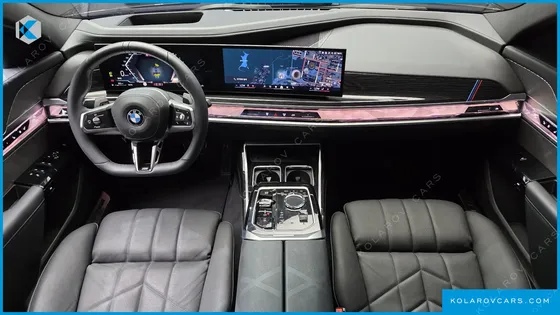 BMW 7 SERIES 740D XDRIVE M SPORT