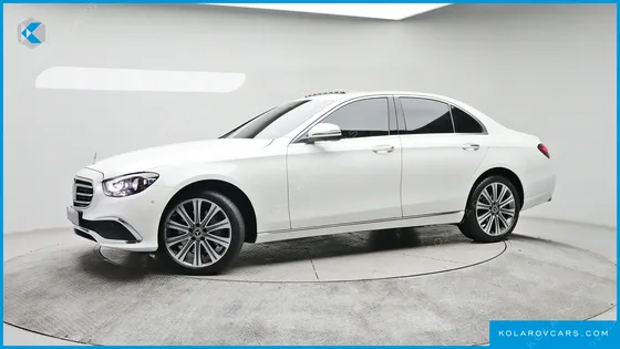 MERCEDES E-CLASS E350 4MATIC EXCLUSIVE